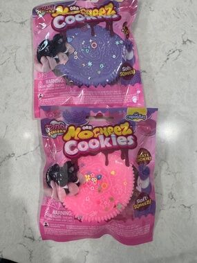 ORB Curiosities Mega Mocheez Cookies TABA Squishy Toy Super Soft Stick